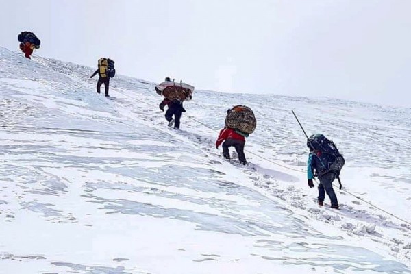 Mera Peak Climbing Difficulty