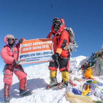 Expedition in Nepal