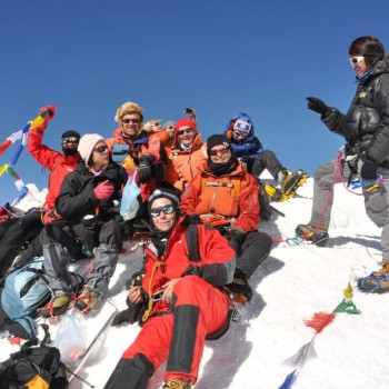 Peak Climbing in Nepal