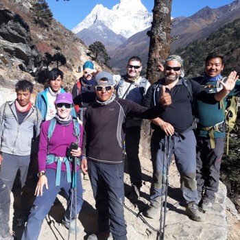 Trekking In Nepal