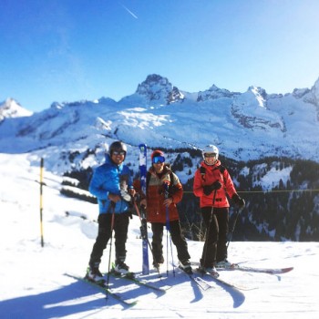 Skiing at Grand Bornand