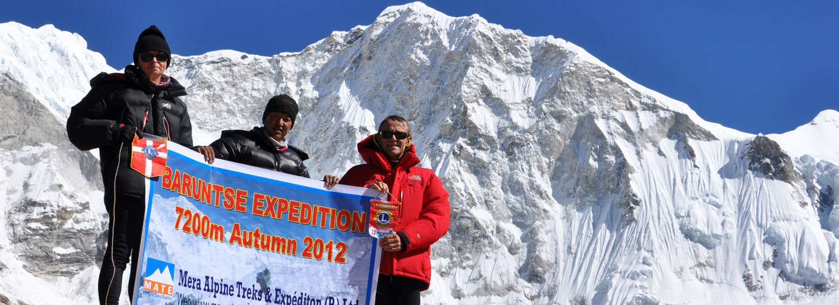 Baruntse Expedition