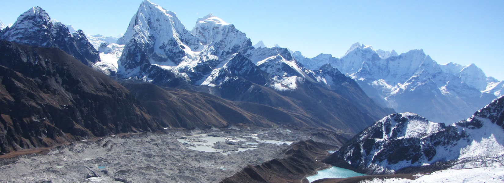 Everest Gokyo Cho La Pass Trek