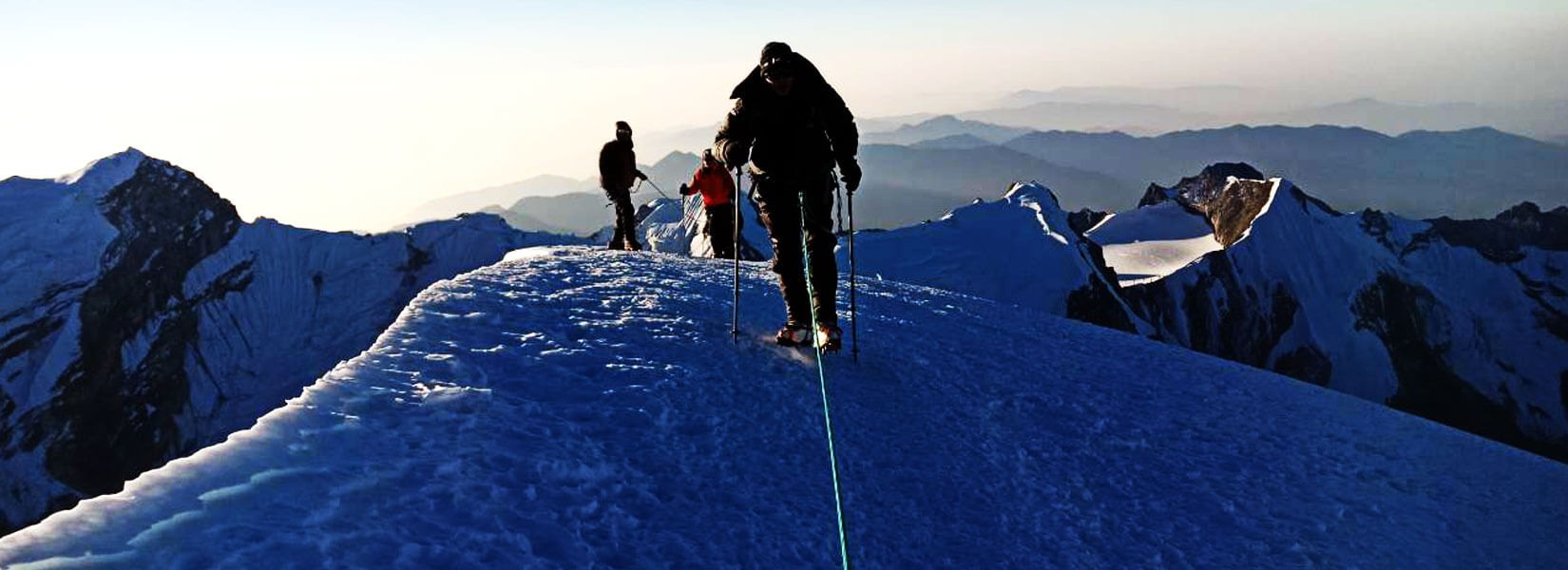 How hard is the climb to Mera Peak