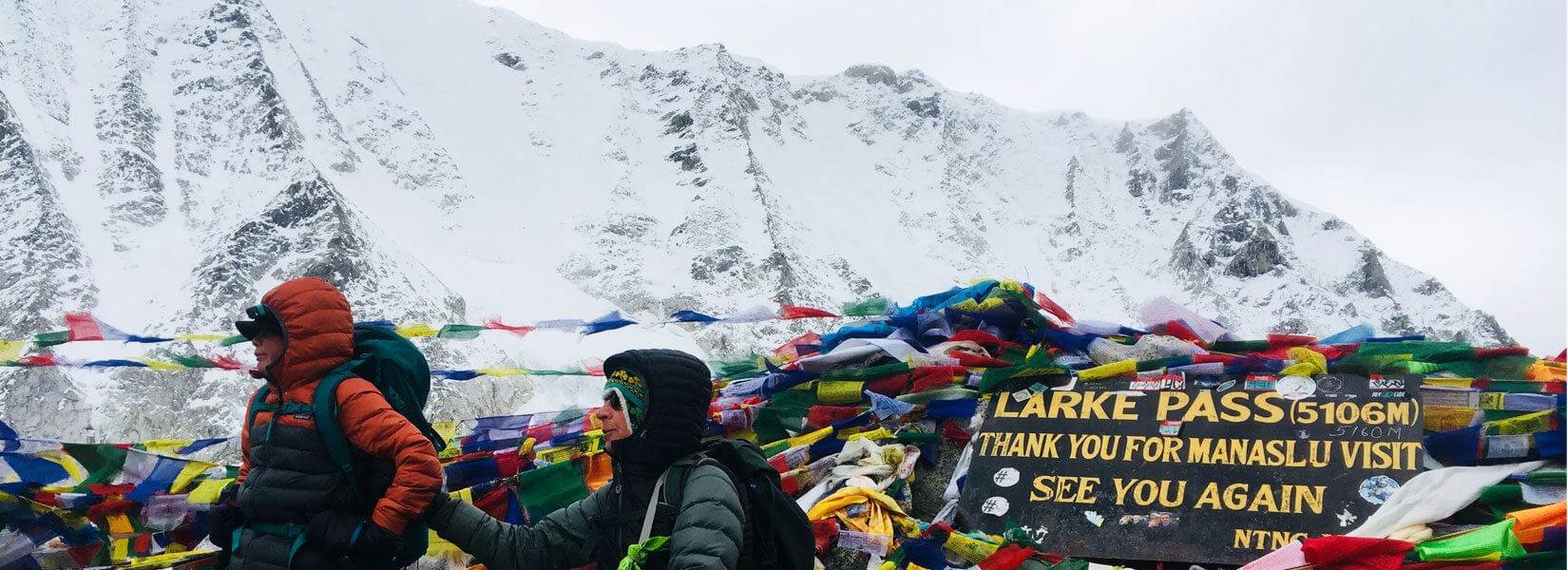 Larke Pass Manaslu Trekking