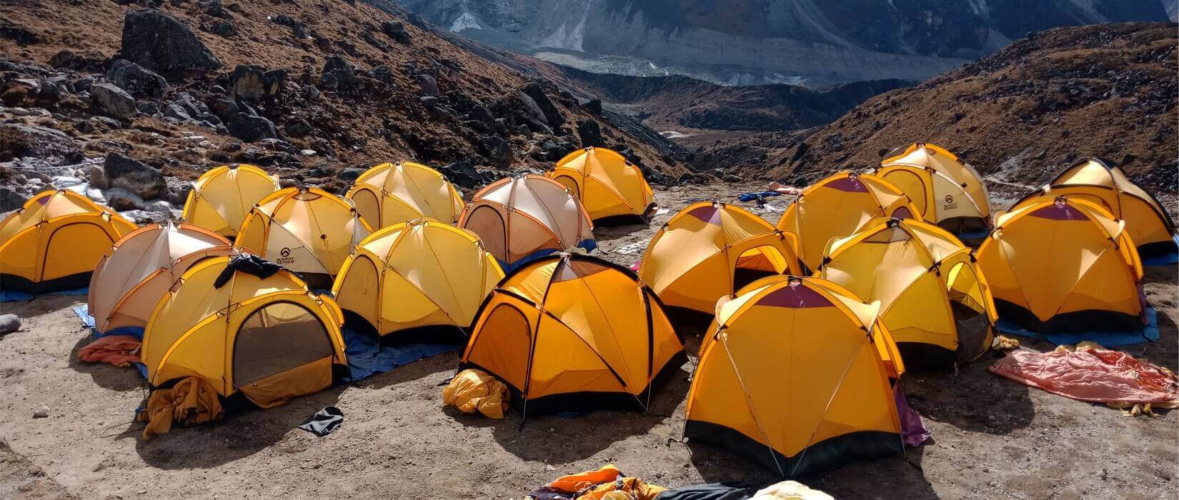 Mera Alpine Tent Camp