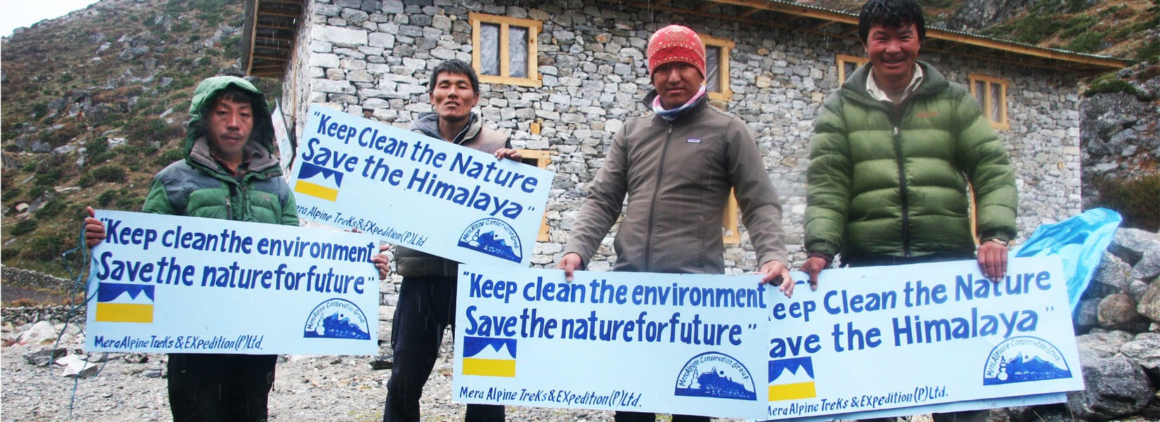 Mera Peak Cleaning Campaign