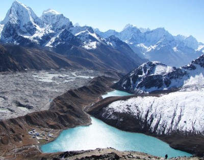 Everest Gokyo Cho La Pass Trek