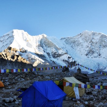 Mera Alpine Treks Fix Camp at Baruntse Base Camp