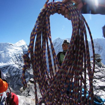 Baruntse Peak Climbing Rope