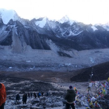 Everest Gokyo Cho La Pass Trekking View