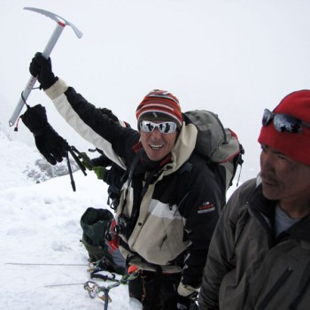 Excited to Climb Island Peak