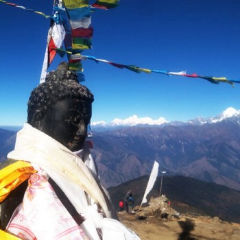 Langtang Valley Trekking View