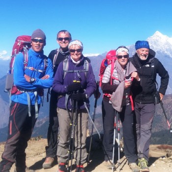 Langtang Valley Trekking Group