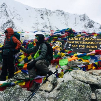 Larke Pass Manaslu Circuit Trek