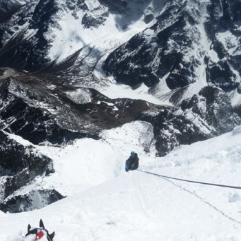 Ascent Lobuche Peak Climbing