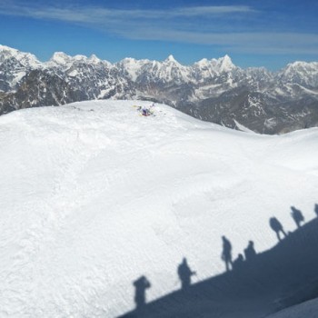 Lobuche Peak Summit