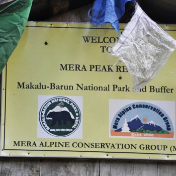 Makalu Barun National Park at Mera