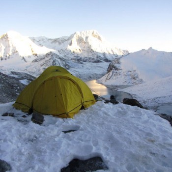 Makalu Sherpani Col High Camp