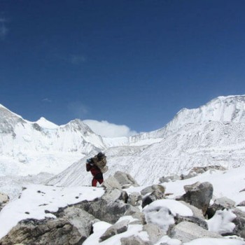 Makalu Sherpani Col Pass 6,180 Meter
