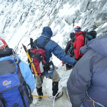 Technical Passes of Makalu Sherpani Col Trek