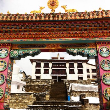 Tengboche Monastery in Everest Region