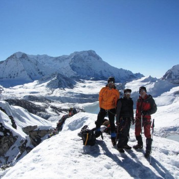 Makalu West Col Pass 6,190 Meter