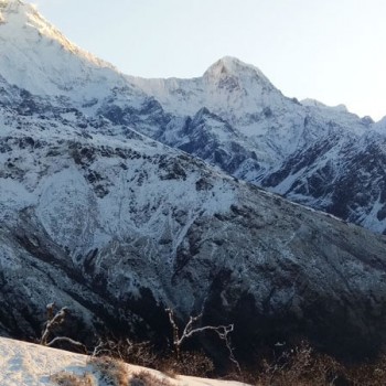 Mardi Himal Trek View