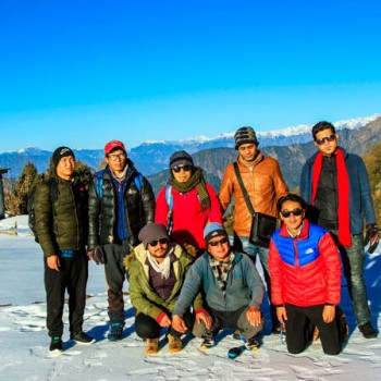 Cholem Kharka on Mera Peak Circuit Camp