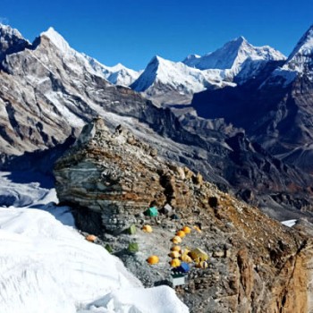 Mera Peak High Camp View