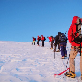 Climb Mera Peak Day from High Camp