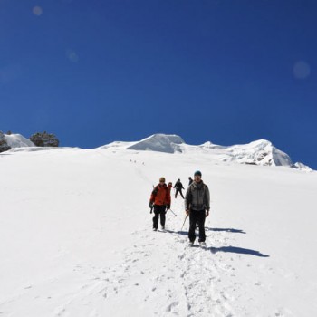 Mera Peak Climbing Way