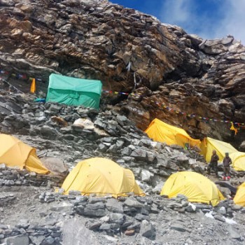 Mera Peak High Camp Tent