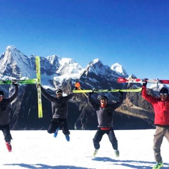 Mera Peak Ski Expedition