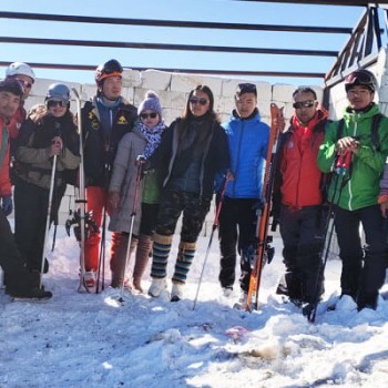 Mera Peak Skiing Group
