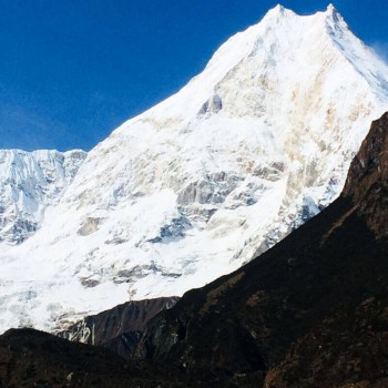 Mount Manaslu 8,156 Meter