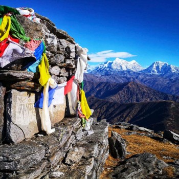 Pikey Peak Summit View