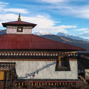 Pikey Peak Trek Monastery