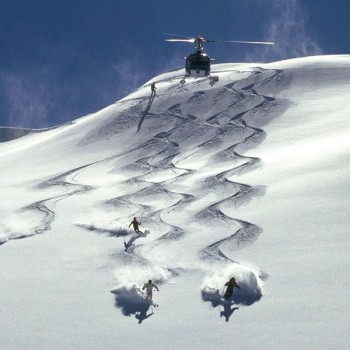Heli Ski in Mera Peak Himalaya Nepal