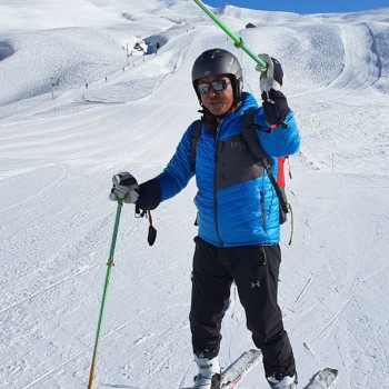 Ski in Mera Peak Guide Thile Sherpa