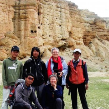 Uppper Mustang Trek Caves