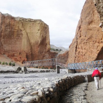 Upper Mustang Trek to Chele