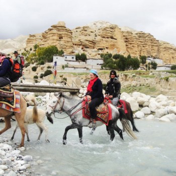 Upper Mustang Trek on Horseback Excursion