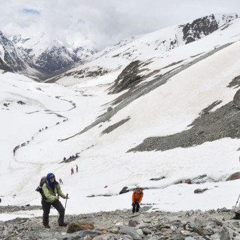 Way to Everest Base Camp Trek