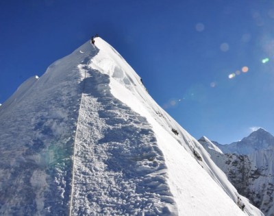 Island Peak Climbing Photo