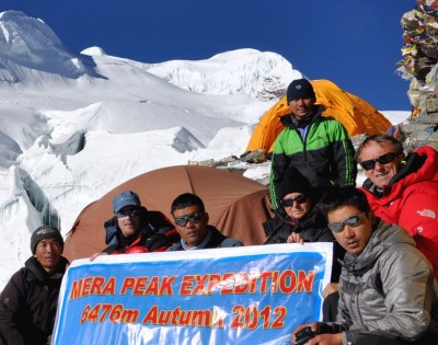 Mera Peak Climbing Photo