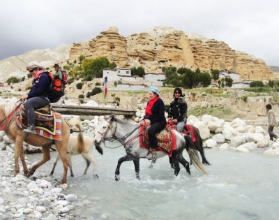 upper mustang treks